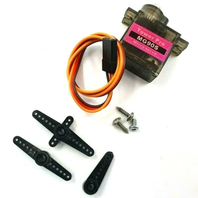 SBRC Metal Gear High Speed 9g Micro Servo Digital MG90S Car RC Helicopter Plane UK