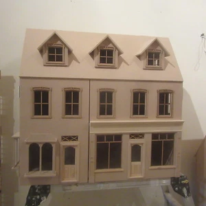 1/12 scale Dolls House Radcliff Double Shop Kit DHD21233 - Picture 1 of 10