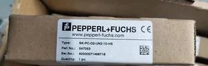 1 Stück Pepperl-Fuchs SK-PC-D2-UN2-10-HS IN NEUEM KARTON ALLES NEU - Bild 1 von 3