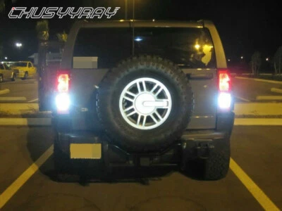 Bombilla LED inversa K para Hummer H3, H3T 2006-2010 Foto 1 de 2