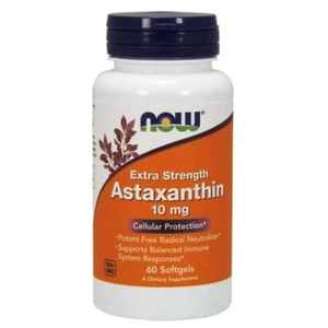 Now Foods Astaxanthin aus Mikroalgen, 60 Kapseln - Bild 1 von 3