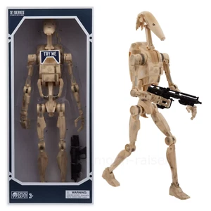 Star Wars B1 Series Interactive Battle Droid Talking Action Figure Disney Parks - Picture 1 of 8