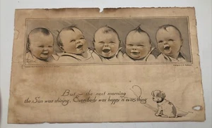 1919 C H Twelvetrees Babies Advertisement Newspaper Page Pictorial Review Co. NY - Picture 1 of 11