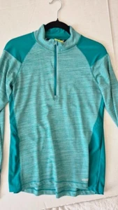 Avia Fitted Aqua Dry-Fit Trainingsshirt Gr. M Langarm mit Daumenlöchern - Bild 1 von 18