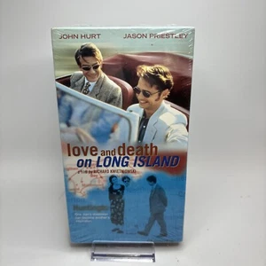 Love and Death on Long Island VHS 1998 SEALED NEW & Sealed Universal Priestley - Picture 1 of 4