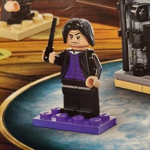 Lego Professor Snape Minifigure Harry Potter Advent Calendar Day 18 New 76404 - Picture 1 of 5