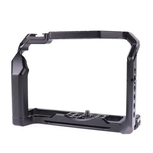Camera Cage for Fujifilm Fuji X-T4 XT4 Protective Case w/ 1/4"-20 Cold Shoe  - Picture 1 of 10