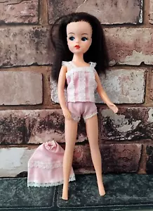 Sindy Barbie Größe rosa Dessous Petticoat Cami Höschen Vintage ohne Puppe - Bild 1 von 7
