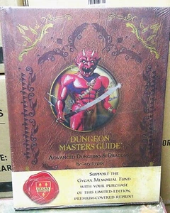 ADVANCED DUNGEONS & DRAGONS DUNGEON MASTERS GUIDE New *From Factory Sealed Case* - Picture 1 of 2