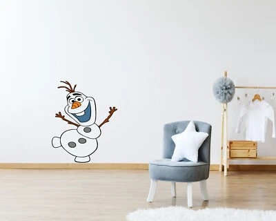 Disney Frozen Olaf Wall Sticker - Image 1 of 4