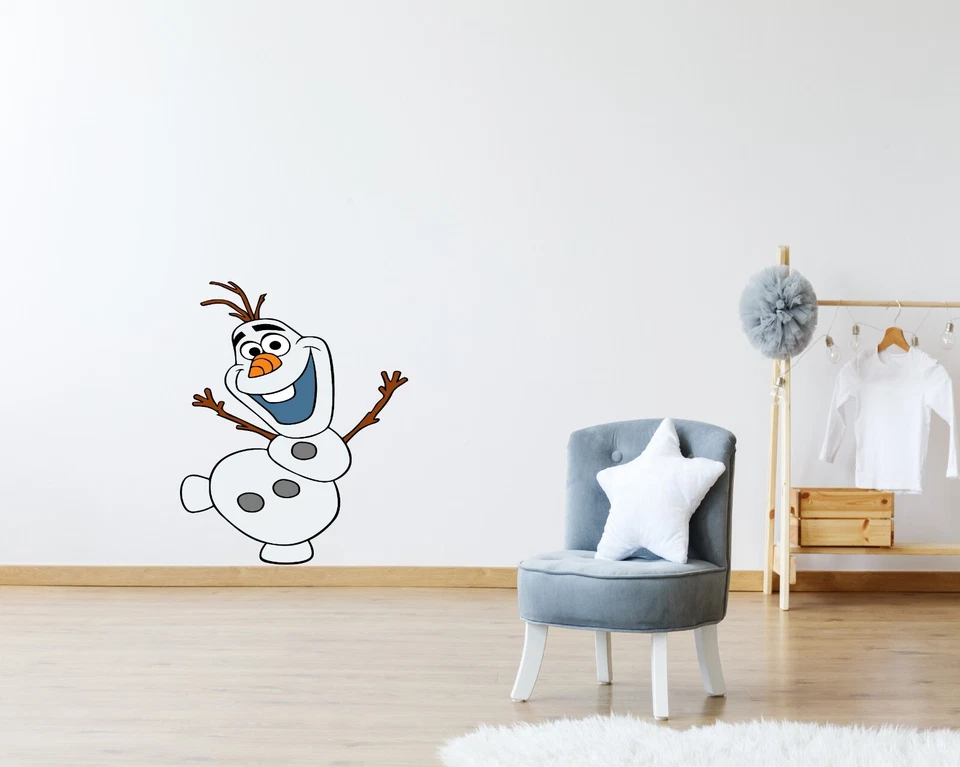 Disney Frozen Olaf Wall Sticker - Image 1 of 4