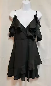 Blashe Women’s Mini black Dress Size Large NWT - Picture 1 of 6