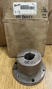 Bushing Browning SD 7/8 ❑ pas de boulons ❑ Bushing Q-D 7/8 in alésage dans son emballage d'origine - Photo 1/3