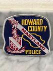                      Howard County Maryland Polizei Schulter P2
