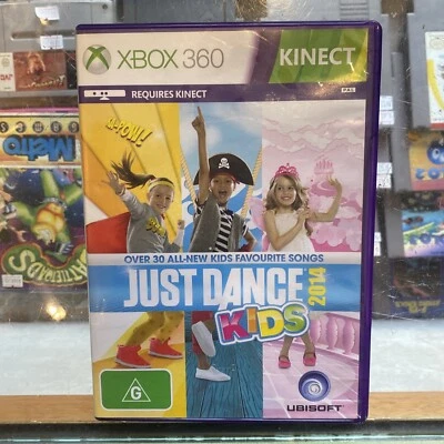 Just Dance Kids 2014 Xbox 360 Game • Kinect Dancing Games • PAL AUS • RARE!! - Image 1 of 4