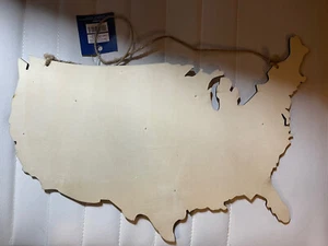 USA Holzausschnitt - Bild 1 von 1