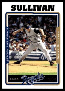 2005 Topps #224 Scott Sullivan   Kansas City Royals