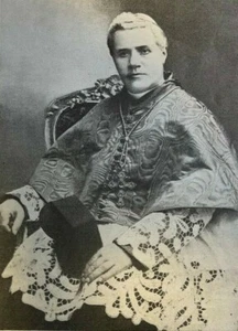 1903 Vintage Magazine Illustration Pope Pius X Giuseppe Sarto - Picture 1 of 2