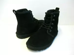 UGG NEUMEL HIGH WOMEN BOOTS SUEDE BLACK US 9 /UK 7 /EU 40 - Picture 1 of 6
