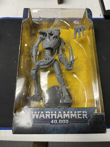 McFarlane  Warhammer 40,000  NECRON FLAYED ONE  7” ARTIST PROOF  New Cover