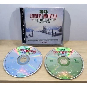 30 Country Mountain Christmas Carols 2 CD Set Various Artists Green Hill Music - Imagen 1 de 7