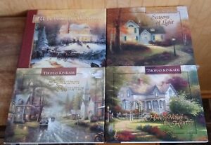 Set Of 4 Thomas Kinkade Illustrated Books