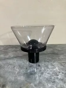Cuisinart DBM-8 CCM-16PC Burr Mill Coffee Grinder BEAN CHAMBER OEM # DBM-8BC - Picture 1 of 3