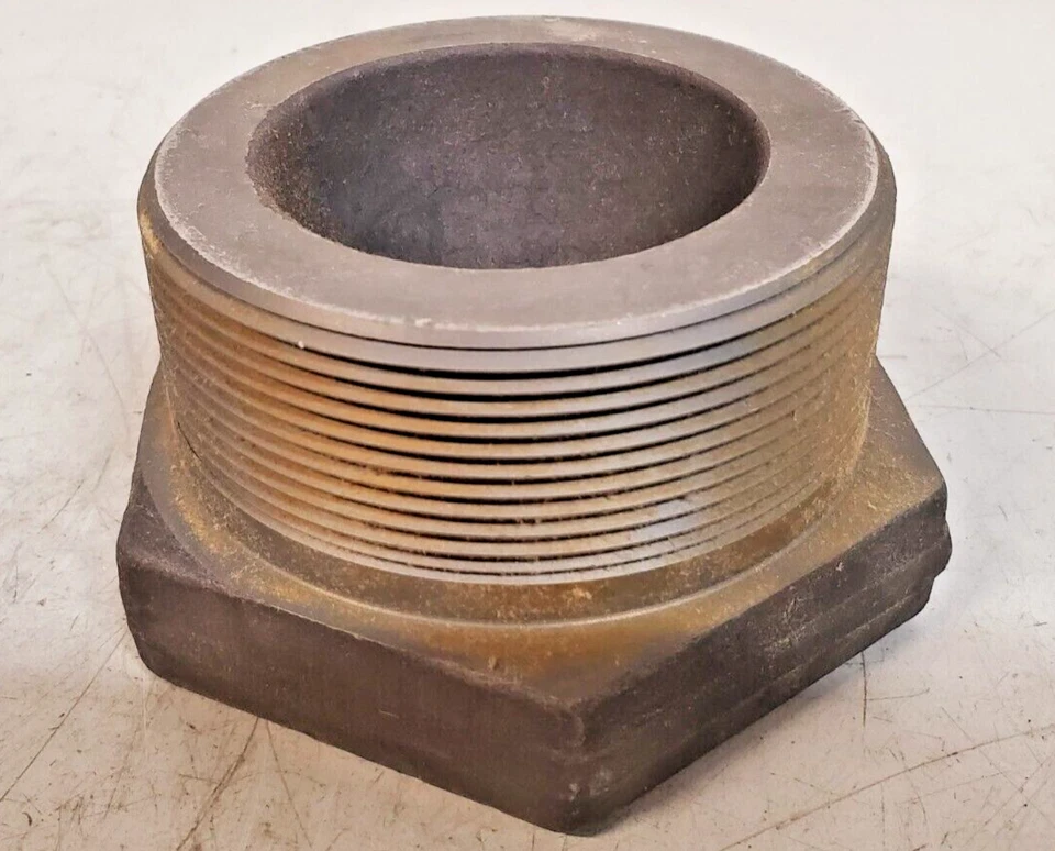 Bonney Forge Hex Threaded Steel Pipe Bushing Y-567 | SA/SA105 | B16 | HT - Image 1 of 4