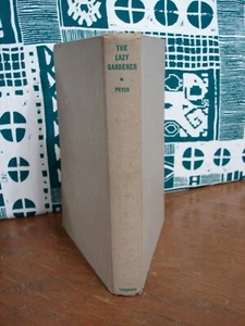 The Lazy Gardener, By William Clayton, 1947 "FIRST EDITION" H51 - Foto 1 di 8