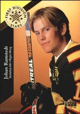 1995-96 Swedish Upper Deck 1st Division Stars #DS5 Johan Ramstedt