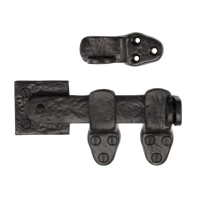 Iron Valley Hardware Cast Iron 6.5" Lockable Gate Bar Latch - Image 1 of 4