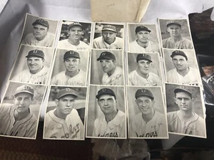 1940's Brooklyn Dodgers Team Photos (25), Reese, Herman, Durocher w/ Envelope - Picture 1 of 19