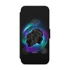 Zodiac Signs Horoscope Astrology Wallet Flip Phone Case Cover For Huawei Models