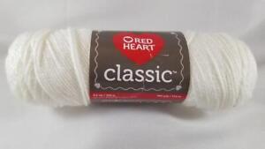 Red Heart Yarn Classic 100% Acrylic 3.5oz