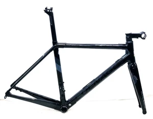 Colnago C64 Disc Carbon Frame Set 2019 to 2020 Size 500S Black 2040g From Japan - Picture 1 of 8