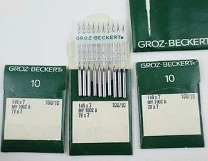 AGO GROZ-BECKERT 149x7 100/16 LOTTO DI 40 - Foto 1 di 5