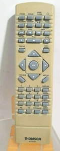 THOMSON RCT195DB1 ORIGINALE TELECOMANDO REMOTE per DVD DTH 262 E-DTH 265 - Imagen 1 de 5