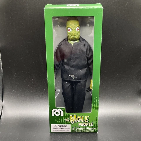 The Mole People, Retro Vintage Horror , 8" Exclusive Figure Cover