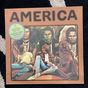 America Band LP Self Titled A Horse With No Name German Import NM - Picture 1 of 9