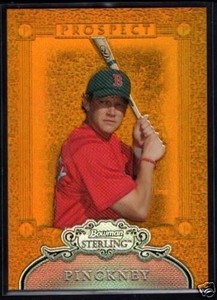 ANDREW PINCKNEY 2006 STERLING RC GOLD REFRACTOR /10 $80