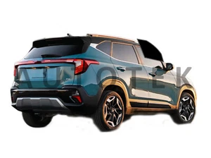 PreCut Film Front Two Door Windows Any Tint Shade % For Kia Seltos 2020-2025 - Bild 1 von 11