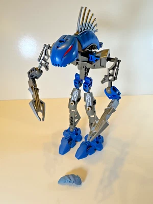 LEGO Bionicle Rahkshi Guurahk 8590 Completo Sin Instrucciones con Kraata Foto 1 de 4