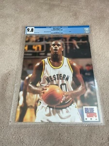 1994 Shaquille SHAQ O'Neal BLUE CHIPS Movie Lobby Card GRADED CGC 9.8 Basketball - Picture 1 of 7