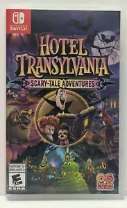Hotel Transylvania Scary-Tale Adventures Nintendo Switch Outright Games - Picture 1 of 3