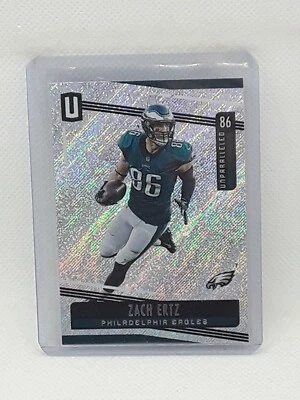 Zach Ertz 2019 Panini Unparalleled Football - #104 - Philadelphia Eagles - Image 1 of 2