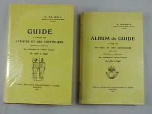 Album/Guide a L'usage des Artistes Uniformes Armee Francaise 1780-1848- Malibran - Imagen 1 de 10