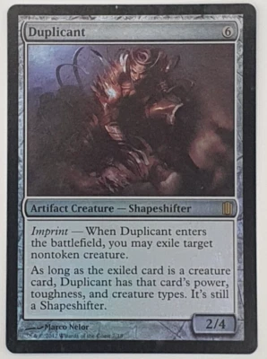 Magic The Gathering - Duplicant Foil Card - Commander's Arsenal - Image 1 of 2