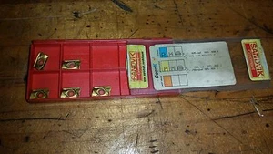 5 PIECES SANDVIK R390-11 T3 08M-PM CARBIDE MILLING?  INSERTS - Picture 1 of 2