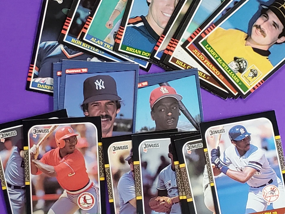 1985 1986 1987 1988 DONRUSS BASEBALL TRADING CARDS YOU PICK 50% OFF 2+ - Image 1 of 1