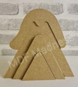 MDF BASTELFORM. HOLZ 3D VULKAN STAPLER.  - Bild 1 von 1